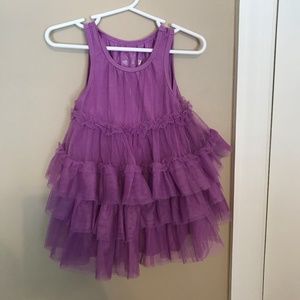 Adorable Purple TuTu Dress